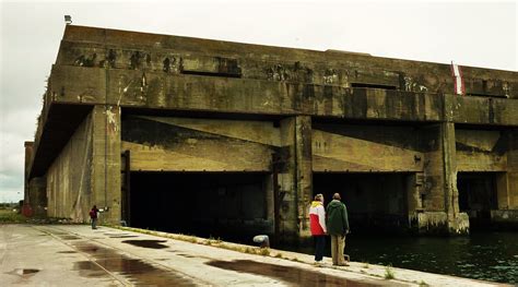 Charente Martime La Rochelle U Boot Bunker In La Pallice Maquetland