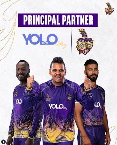 Yolo Partners With Major League Cricket S Los Angeles Knight Riders