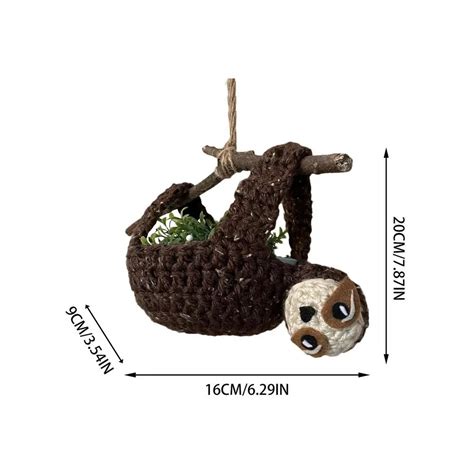 Macrame Handmade Plant Hanger Baskets Creative Flower Pots Holder Bohe