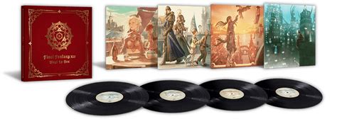 FINAL FANTASY XIV Vinyl LP Box SQUARE ENIX