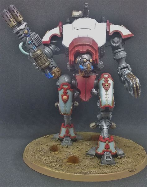 Knight Armiger Metalika Forge World Painted By Jessie Raven