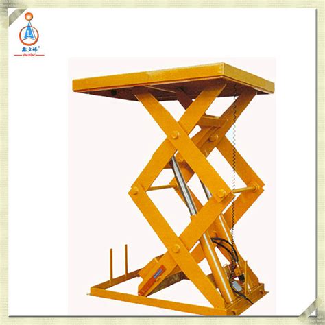 Mobile Platform Stationary Electric Hydraulic Mechanical Hidraulik