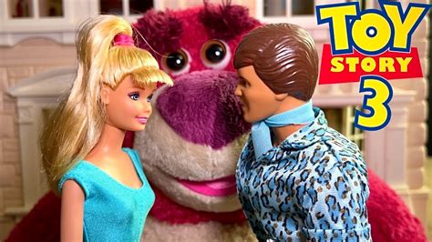 Live Action Toy Story 3 Barbie Meets Ken Youtube