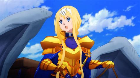 Alice Sword Art Online Alicization Wallpapers Wallpaper Cave