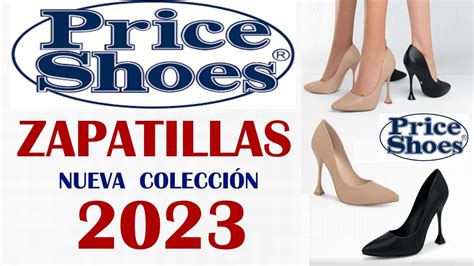 CATÁLOGO PRICE SHOES ZAPATILLAS NUEVA COLECCIÓN 2023 YouTube