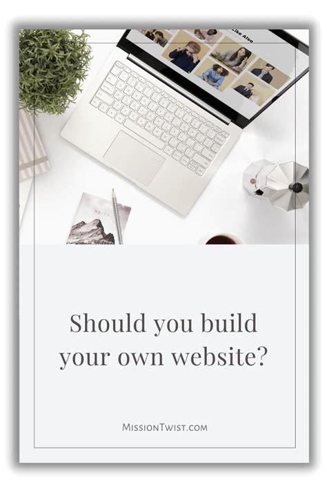 Should You Design Your Own Website — Mission Twist Squarespace Templates And Tutorials