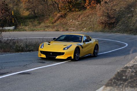 2016 Ferrari F12tdf Review