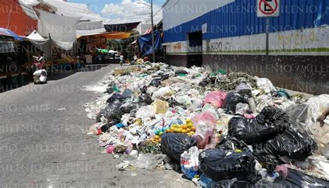 Tehuacán Reanudan servicio de recolección de basura Grupo Milenio