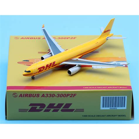 XX40012 Alloy Collectible Plane Gift JC Wings 1 400 DHL European Air