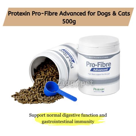 Protexin Pro Fibre Advanced For Dogs And Cats 500g Shopee Malaysia