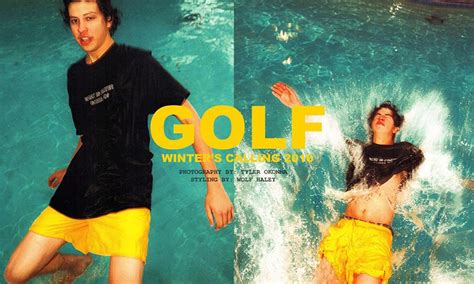 Tyler The Creator 为 Golf Wang 拍摄 2016 秋冬造型特辑 Nowre现客