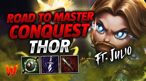 Thor El Control Global Esta Op Ft Julio Warchi Smite Road To