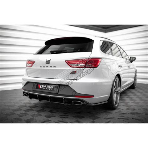 Rear Diffuser Seat Leon Cupra Sportstourer Mk Races Shop