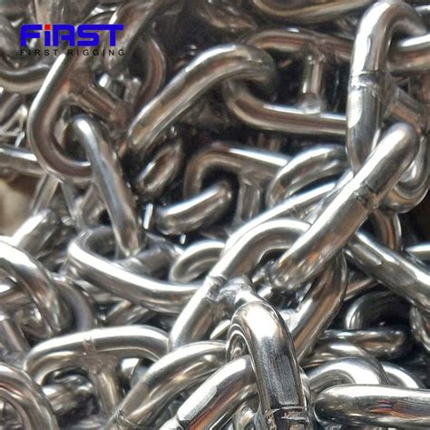 U3 Marine Used Ship Stud Link Stainless Steel Anchor Chain For Sale