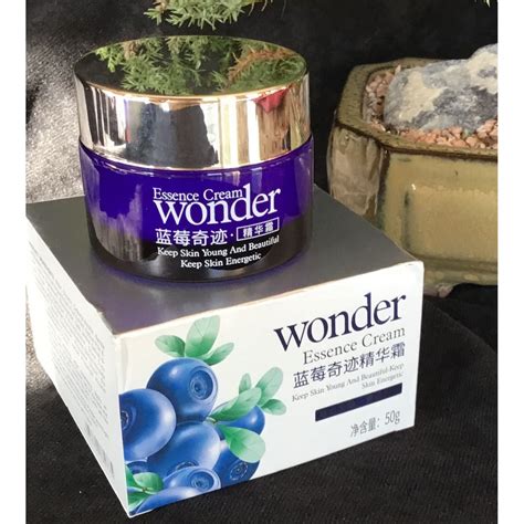 Bioaqua Blueberry Wonder Face Cream Moisturizing Facial Cream Gm