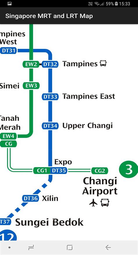 Singapore MRT and LRT Map for Android - APK Download