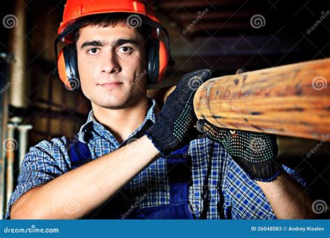 workman stock image image  industry adult manufacturing