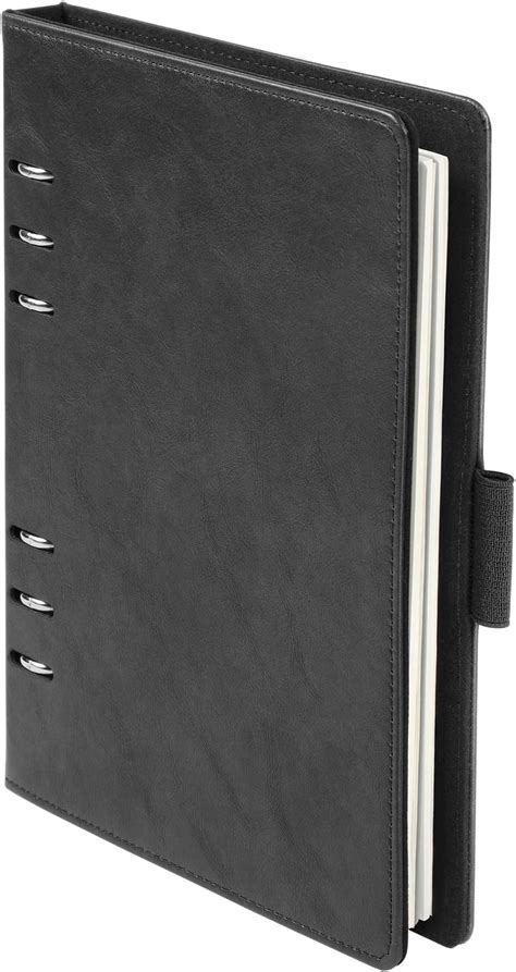 Amazon WANDERINGS Refillable A5 Leather Binder Journal 8 5x6 6