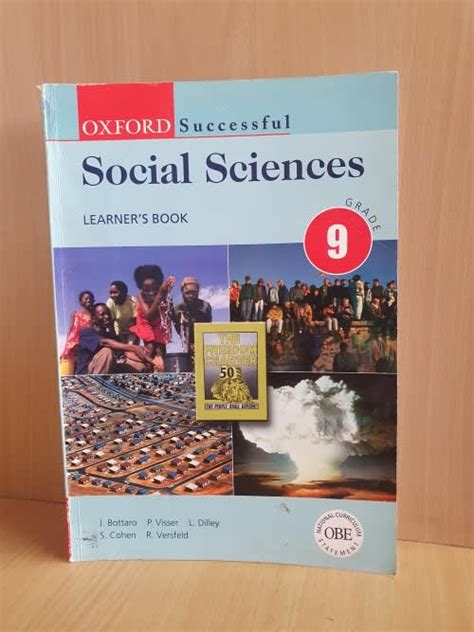 Education And Teaching Oxford Successful Social Sciences Learner`s Book Grade 9 For Sale In