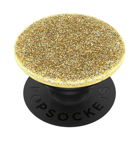 Universele Popsocket Glitter Gold Sparkle Justxl