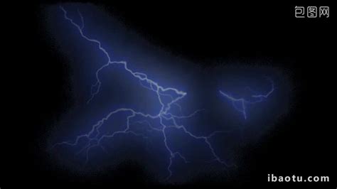 15 Kinds Of Lightning And Animation With Channel Special Effect Element ...