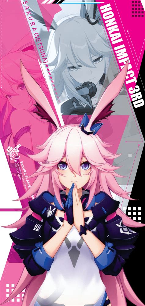 Wallpaper For Phone Sakura Honkai Impact 3rd Hoyolab