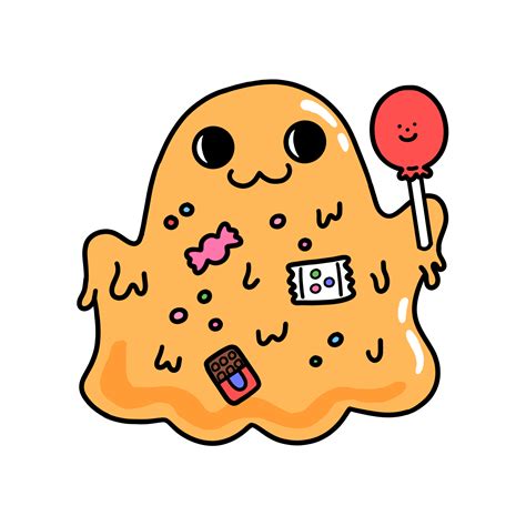 scp  tickle monster sticker  scp store