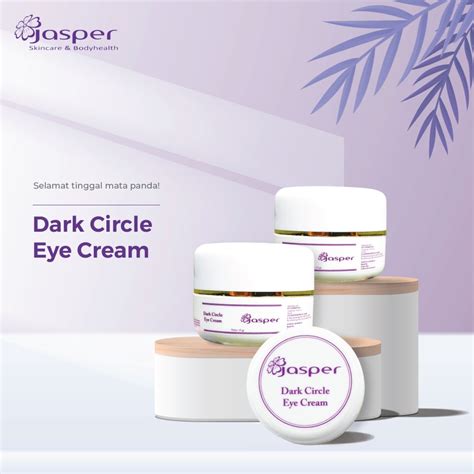 Jasper Dark Circle Eye Cream Jasper Skincare