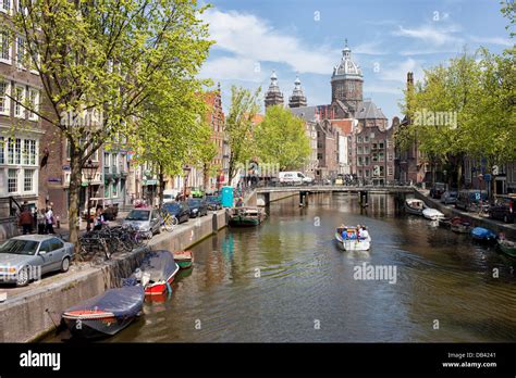 Old Town The Netherlands Canal Water Hi Res Stock Photography And