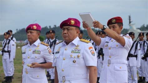 Ludi Prastyono Resmi Menjabat Danlantamal X Jayapura Gantikan Feryanto