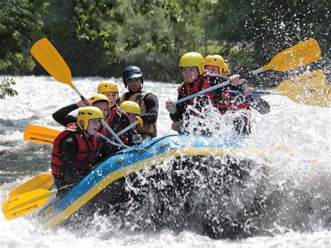 ACTIVITÉS EXPÉRIENCES Sur l Eau Rafting À Montgirod Centron