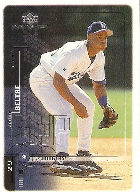 Adrian Beltre Baseball History Baseball Cards Baseball