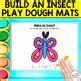 Insect Play Dough Mats Bugs And Insects Theme Activities By Teaching