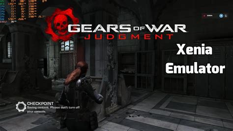 Gears Of War Judgment Xenia Emulator DirectX 12 Ryzen 3 3200G