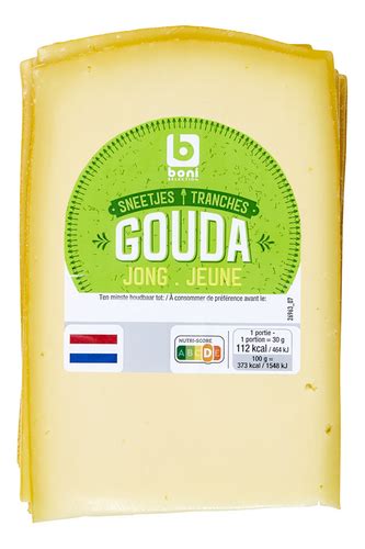 Boni Gouda Jeune Tranches Colruyt