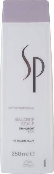 Wella Sp Balance Scalp Shampoo 250ml • Se Priser