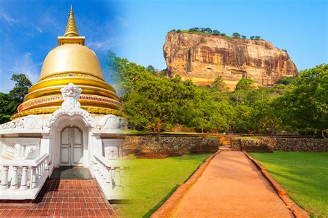 Sigiriya Rock Fortress Cave