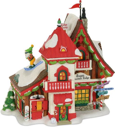 Department 56 North Pole Village Pip And Pop Bubble Works Collectible