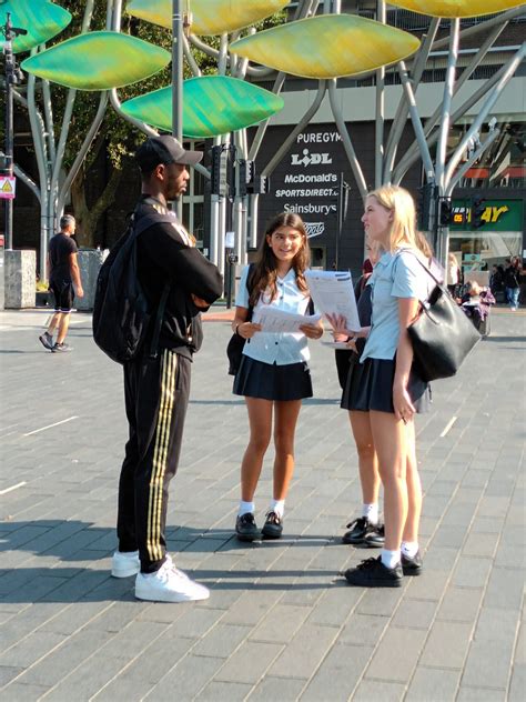 Year 11 Human Fieldwork Trip To Stratford London | Surbiton High School