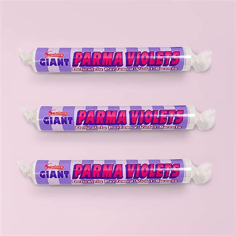 Parma Violets Rolls Pack - Aunty Nellies