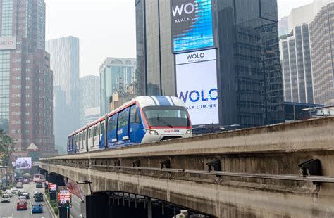 Kuala Lumpur LRT — Tunnel Time