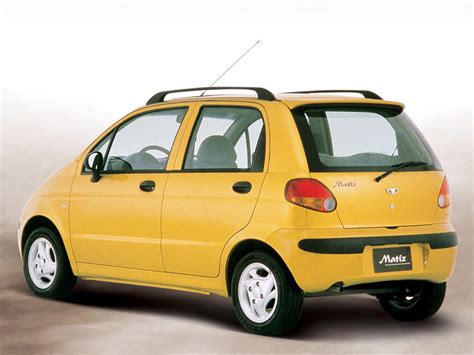 Daewoo Matiz Specs & Photos - autoevolution