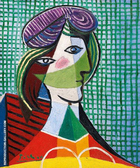 Tete De Femme 1935 By Pablo Picasso Oil Painting Reproduction