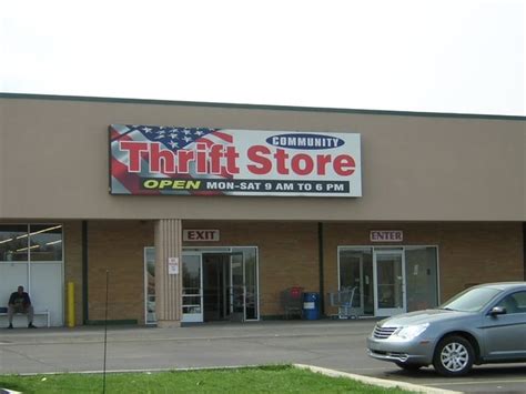 Community Thrift Store Used Vintage And Consignment 37545 S Gratiot