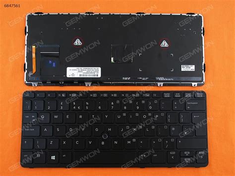 Teclado Para Portatil Hp Elitebook G G G G Usado