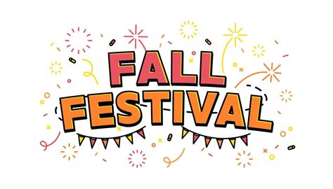 Fall Festival Banner Template Advertising Design For Social Network