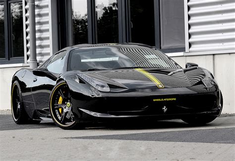 2013 Ferrari 458 Spider Wheelsandmore Black Stage Ii характеристики