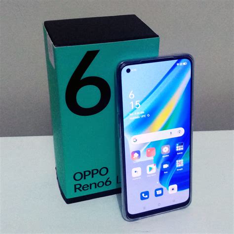 OPPO Reno6 Lite Review MasGamers