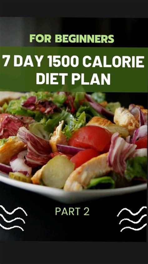 7 Day 1500 Calorie Diet Plan For Beginners In 2024 1500 Calorie Diet Plan 1500 Calorie Diet