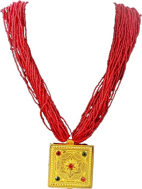 Buy Shubham Gold 24 Ct Gold Plated Nepali Women Jewelleryjantar Pote